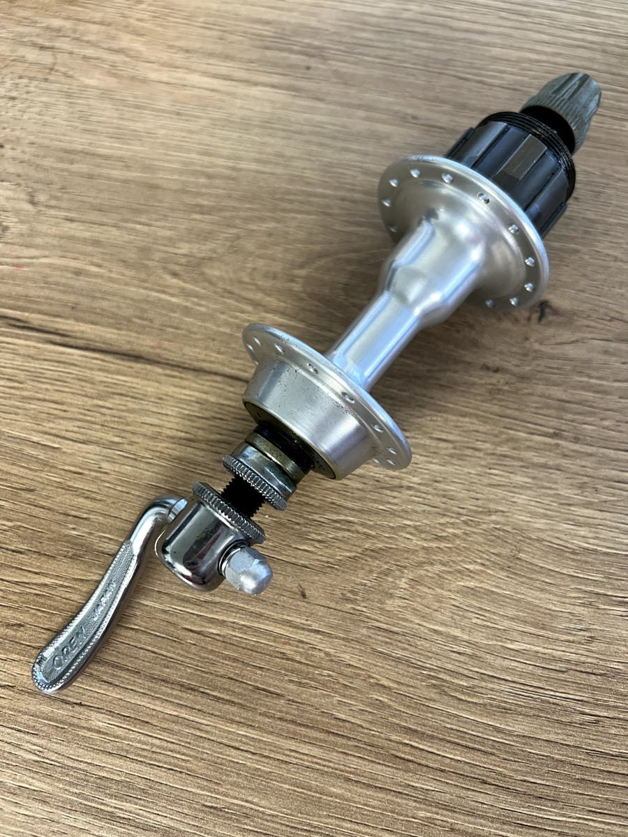 Shimano NOS Dura Ace Rear Hub 28H a 1st Generation a With Quick