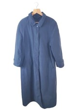 Elegance Long Trench Coat 14 Black Elegant Oversized Overcoat Women's