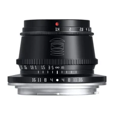 TTArtisan 35mm f/1.4 for Canon RF mount camera (EOS R, APS-C) =Black=