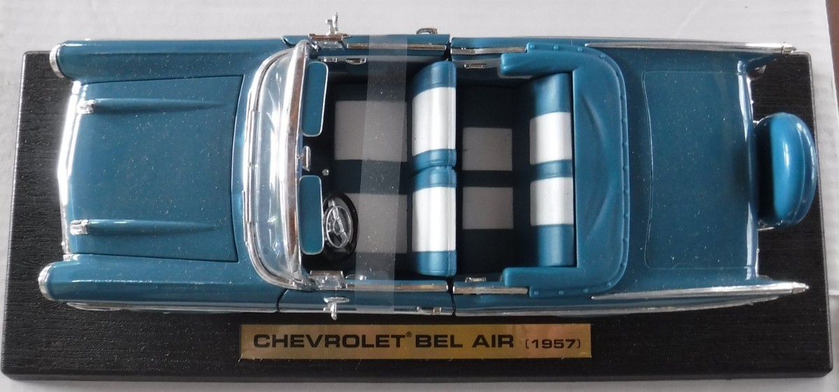 ダイキャストカーCHEVROLET 1957BEL AIR Chevrolet Bel Air 1957 Model Car Blue | eBay