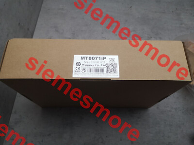 MT8071IP HMI Touchscreen 7'' TFT LCD Display Auflösung 800x480 für Industrie