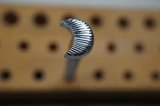 Vintage Rare Leather Carving Fine Camouflage Tool Stamp C429 Craftool Co. USA