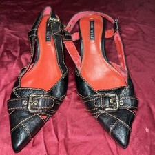 Women’s Nine West Black Pointed Shoes Size 6