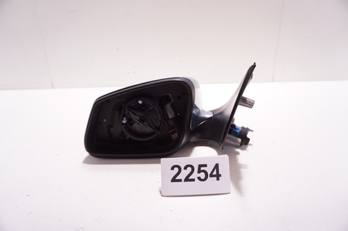 BMW 5er F10 F11 F18 Aussenspiegel beheizt links LIQUIDBLUE METALLIC (B40)