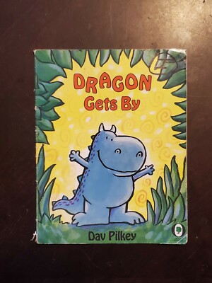 📕📖Dragon Gets By (Dragons) by Pilkey, Dav; Pilkey, Dav