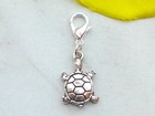 Charms Anhänger *SCHILDKRÖTE Charm Maritim Meer Schmuck für Bettelarmband Kette