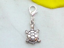 Charms Anhänger *SCHILDKRÖTE Charm Maritim Meer Schmuck für Bettelarmband Kette