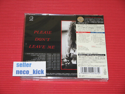 11B JOHN SYKES PLEASE DON'T LEAVE ME JAPAN SHM CD | eBay