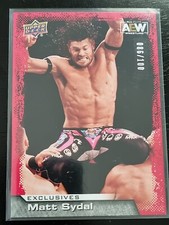2022 AEW Matt Sydal EXCLUSIVES /100 Trading Card Upper Deck #89842