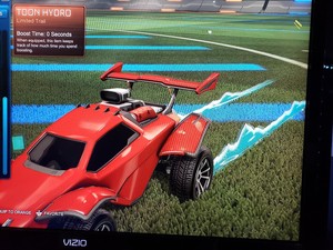 Details About Xbox Toon Hydro Limited Rocket Trail Rocket League
