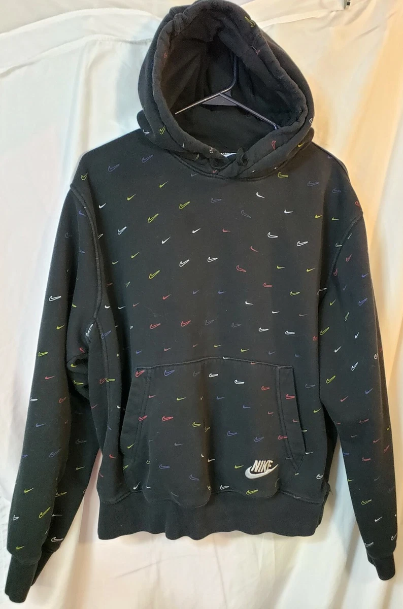 Nike all over sweatshirt sale