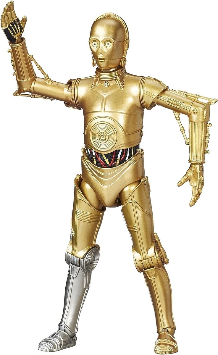 C-3PO フィギュア シルバー Star Wars The Black Series C-3PO Walgreens Exclusive Silver Leg