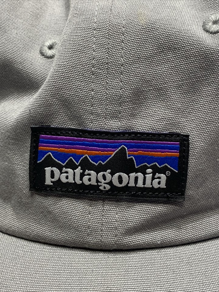Patagonian men's traditional hat Cap Light Gray Adjustable eBay
