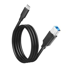 YACSEJAO 3FT USB C to USB B 3.0 Cable USB 3.0 C to B Printer Cable Compatible...