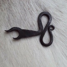 Medieval Iron Bottle Opener Perfect for Stage,Costume, Reenactment & LARP