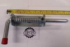 SPRING SHOOT BOLTS Stable shed Horsebox van Gate Door to Floor 16mm Bolt 265mm
