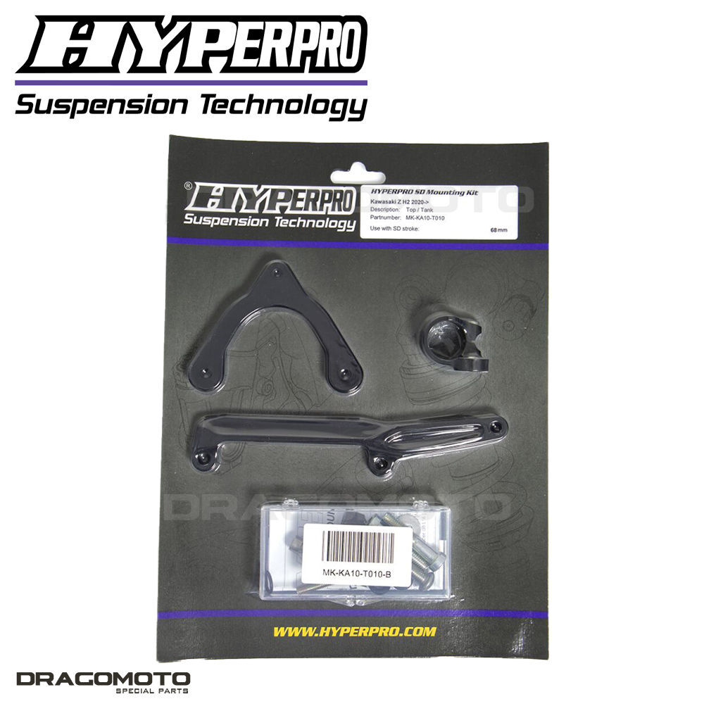 Kit Hyperpro MK-KA10-T010-B pour stabiliser la direction de votre Kawasaki Z H2