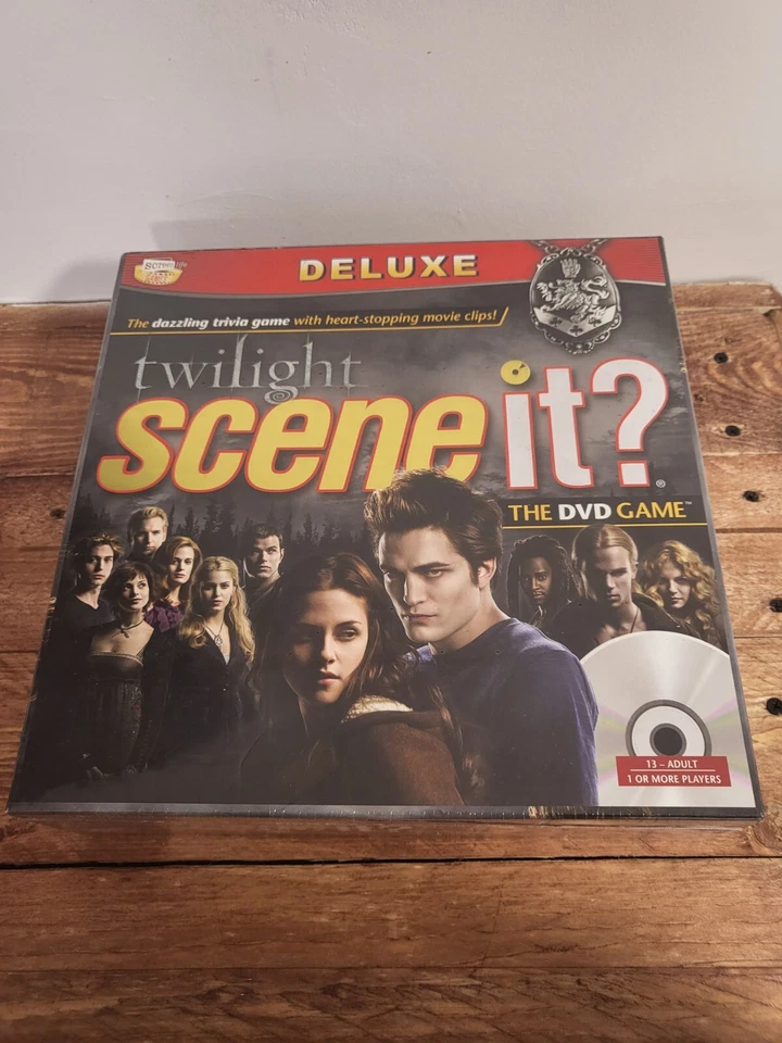 Twilight Scene It Deluxe DVD Board Trivia Game Family Party Fun - NEW & SEALED - Image 2 of 3
