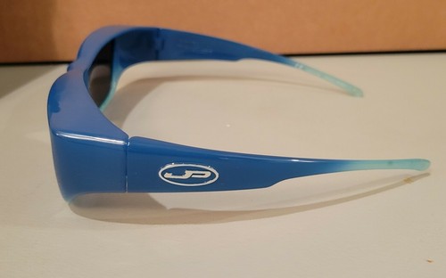 Jonathan Paul Fitovers Teal Blue Ombre Sunglasses Brand new - 第 4/5 張圖片
