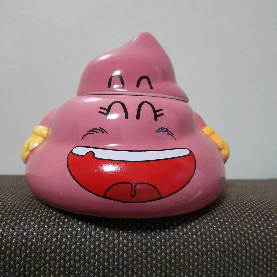 Dr. Slump Arale Chan Unchi Kun Unnchi Cup Ornament Toriyama