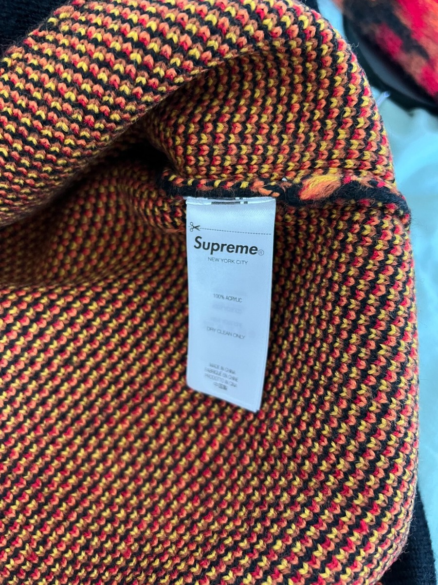 Supreme x Toy Machine Hooded Zip Up Sweater - Size Large Supreme x Toy Machine Hooded Zip Up Sweater - Size Large