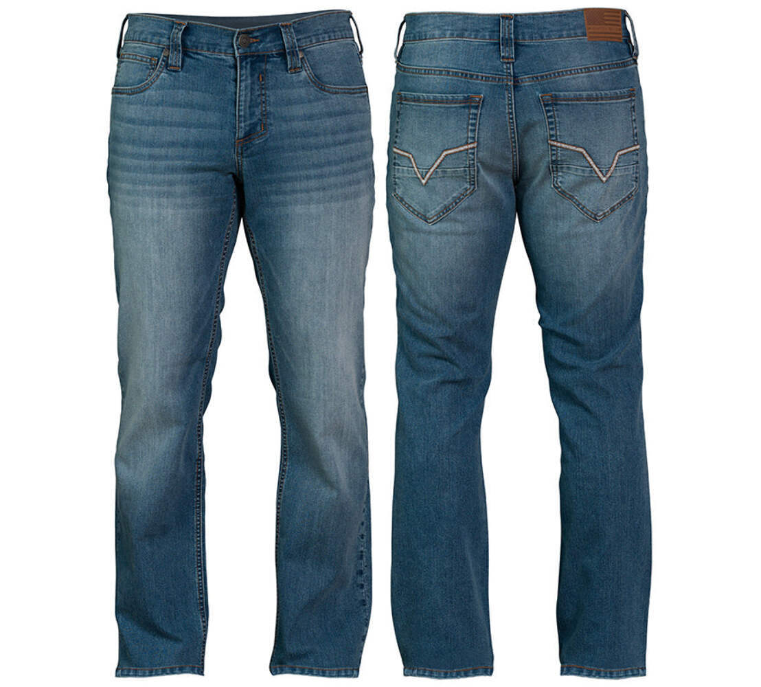 Мужская джинсовая ткань в стиле гаубицы Jean Freedom Neutral MFG