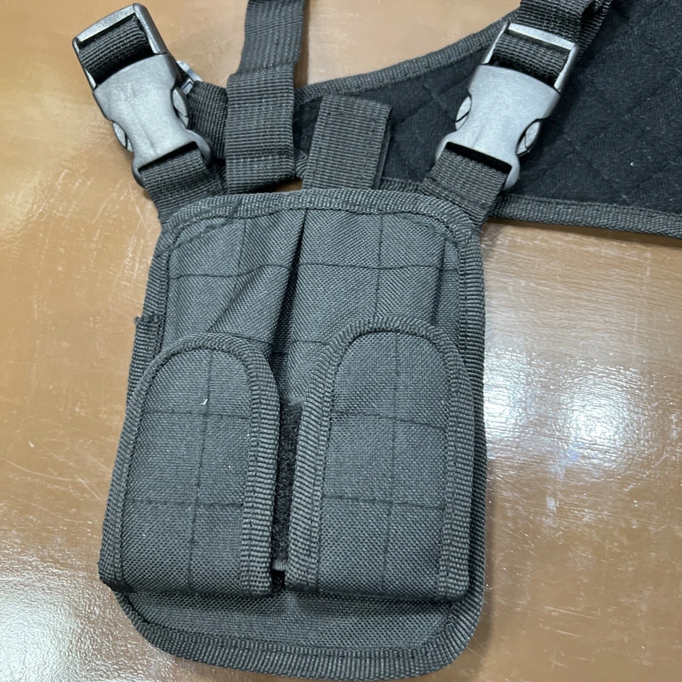 Funda de hombro oculta Taigear con doble bolsa Mag marco grande ajustable automática Foto 4 de 4