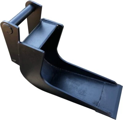 SRM-DESIGN Baggerlöffel Drainagelöffel Kabellöffel Tiefenlöffel MS01 Aufnahme 20cm Breit