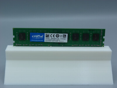 8GB Crucial by Micron CT102464BD160B.C16FPD 1600MHz DDR3 RAM PC3L-12800U PC RAM