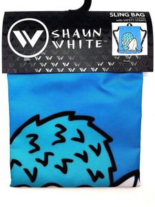 Sling Bag Mochila Bolso de Hombro Nieve transversal de Shaun White Skate  Surf Monster | eBay