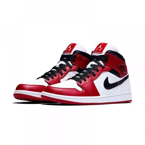 Air Jordan 1 High KO Chicago Herren Größe 8,5 Sneaker DA9089 100 Neu im Karton schneller Versand