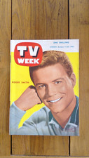 Vintage TV Week Magazine  Sydney October 14  1961 Roger Smith