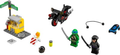 NEW Lego 79118 tmnt Karai Bike Escape Teenage Mutant Ninja Turtles