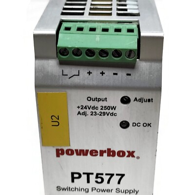 Powerbox PT577 Rack Mount Power Supply. 23~Volts DC 250 Watts. | eBay