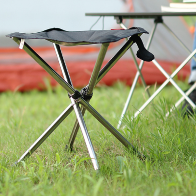 Portable Telescopic Stool Folding Chair With Storage bag Outdoor