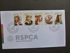 AUSTRALIA 2021 150th ANNIVERSARY OF THE RSPCA SET 5 STAMPS FIRST DAY COVER