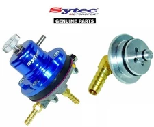 SYTEC MSV FUEL PRESSURE REGULATOR + BMW E36 325i 323ti Z3 FUEL RAIL ADAPTOR KIT