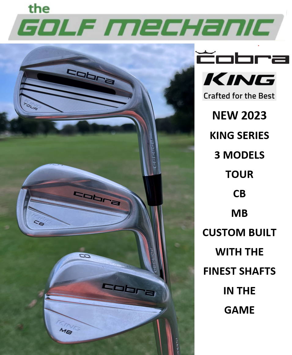 KBS Tour Graphite TGI 110 Manches De Fers (3-PW) S+ Neufs + 2 Wedges PGI 100