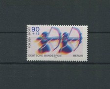 BERLIN ABART SPORT 1979 BOGENSCHIE&szlig;EN VERZ&Auml;HNT VERZ&Auml;HNUNG ERROR VARIETY d8346