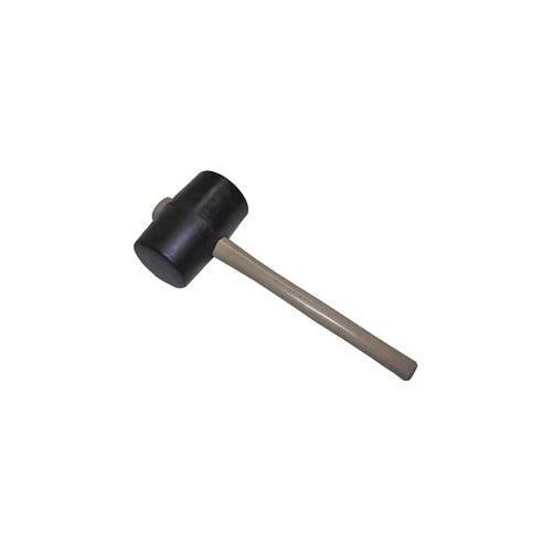 61-954 Thor Hammer Rubber Mallet , Black , 800G - Image 2 of 2