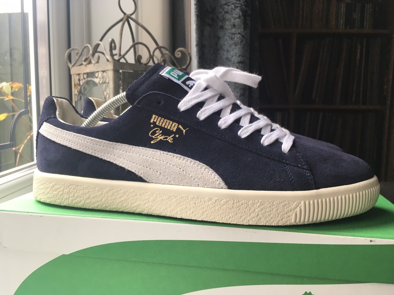 clyde puma suede