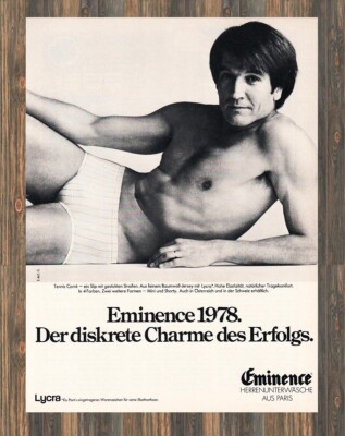Eminence Unterwäsche - Reklame Werbeanzeige Original-Werbung 1978 (1)