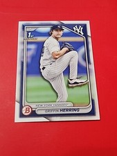 2024 Bowman Draft Paper Base BD-173 Griffin Herring New York Yankees