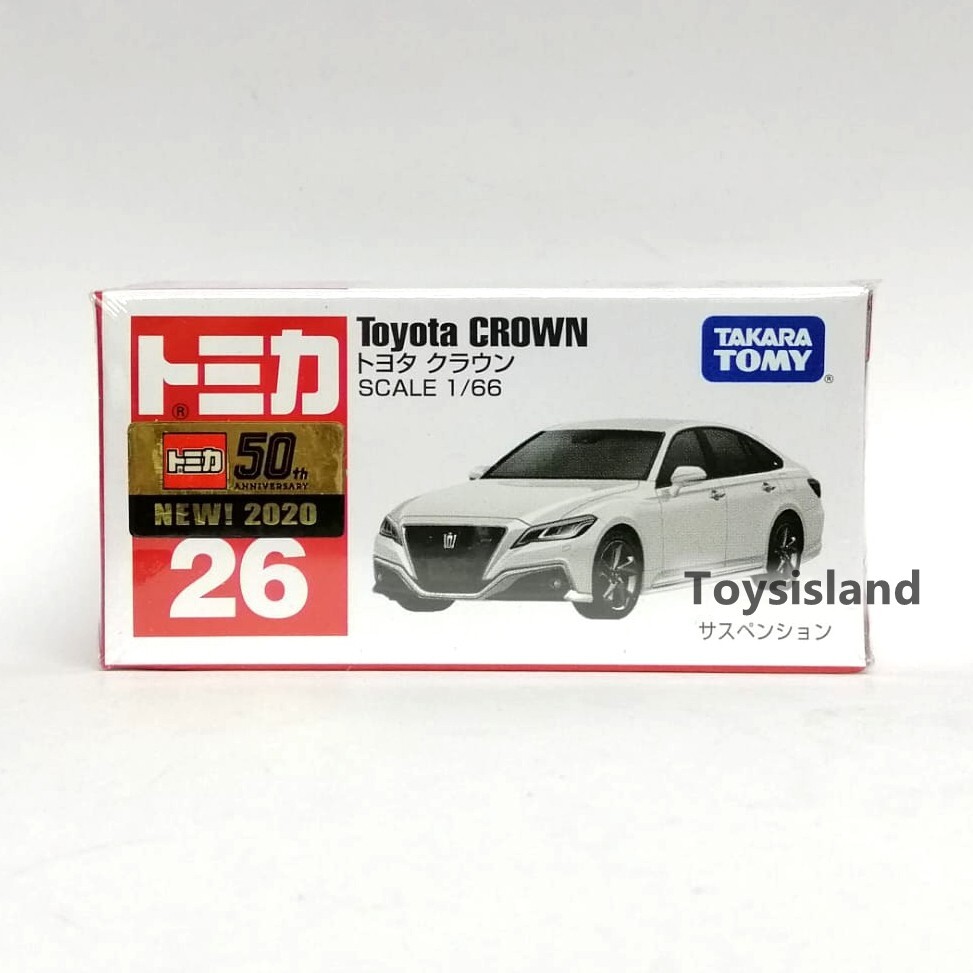 TOMICA 26 TOYOTA CROWN 1/66 TOMY 2020 Dec NEW MODEL (A) | eBay