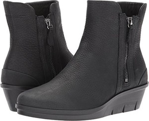 ecco wedge ankle boots