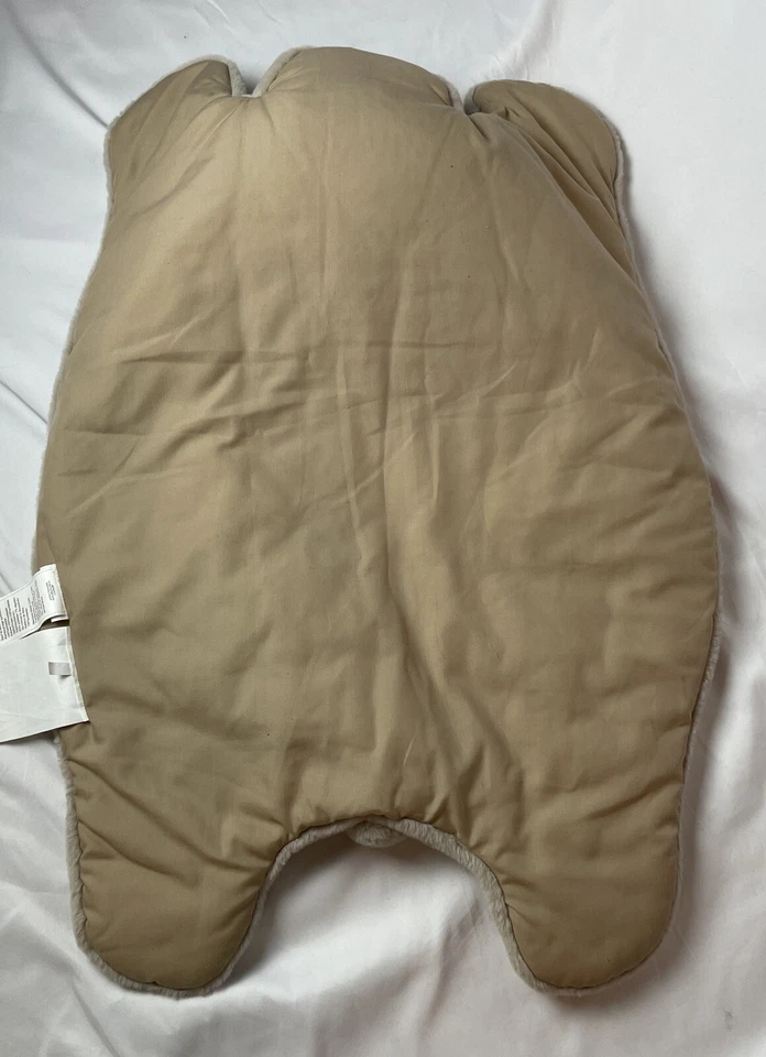 Pottery Barn Niños Bebé Guardería Conejito Alfombra Felpa Suave Marrón Pascua 34”X 24” Usado en Excelente Condición Foto 3 de 4