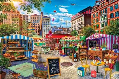 計₱5000フィリピンペソセット MasterPieces Buy Local Honey 5000 Piece Jigsaw Puzzle By Jason