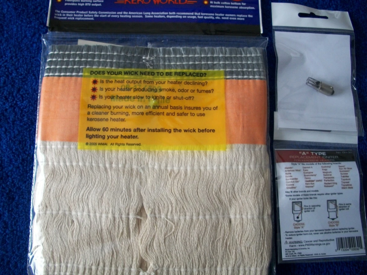 KEROSUN OMNI 105 D,C,B,A u0026#034;WICK u0026amp; IGNITERu0026#034; COMPLETE TUNE UP  KIT 506 w/ pins..MORE | eBay