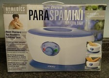 NEW Homedics Body Basic ParaSpa Mini Pro Heat Therapy Paraffin Bath PAR-100