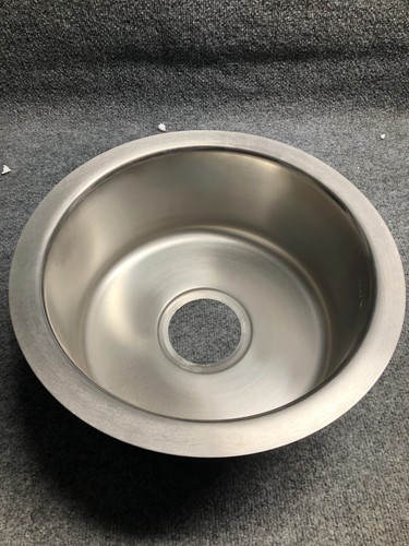 Elkay Elkay ELUH12FB Lustertone 14-3/8 Zoll Unterbau Einzelbecken Edelstahl - Bild 5 von 8